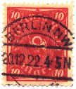 Michel  nr 206