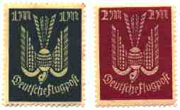 Michel  nr 215-216