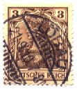 Michel  nr 84I